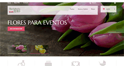 Desktop Screenshot of floristeriaalpajes.com